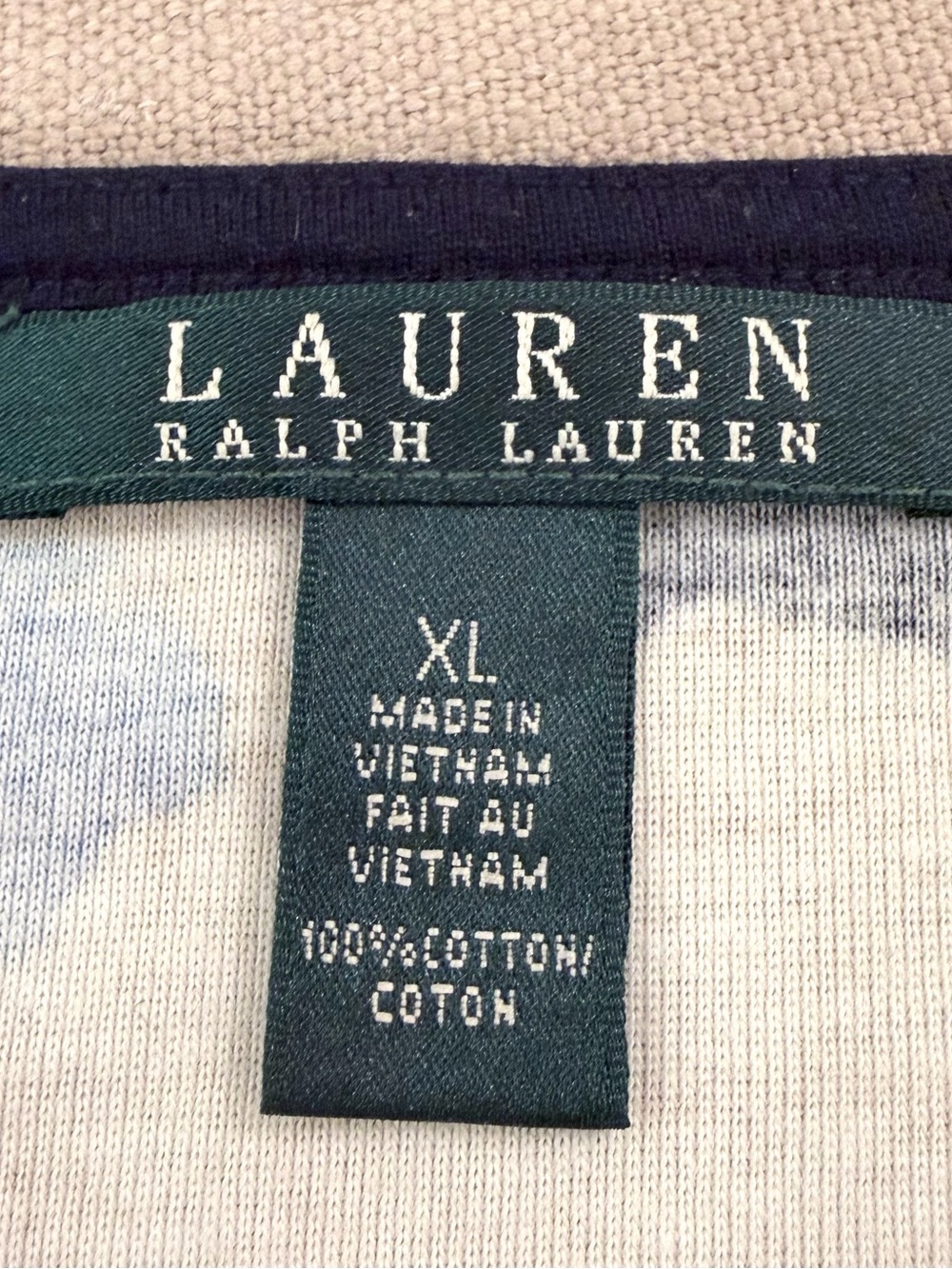 Lauren Ralph Lauren Top - Picture 4 of 5
